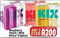 Supa Store KIX Spritzer Assorted offer