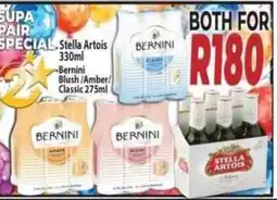 Supa Store Stella Artois / Bernini Blush / Classic offer
