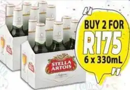 Supa Store Stella Artois offer