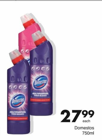 Save Domestos 750ml offer