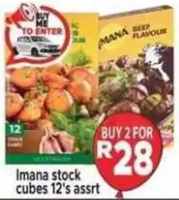 Supa Store Imana stock cubes 12's assort offer