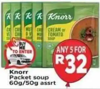 Knorr Packet soup