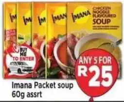 Supa Store Imana Packet soup Assorted offer