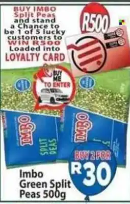 Supa Store Imbo Green Split Peas offer