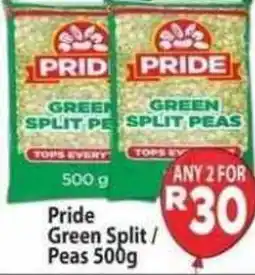 Supa Store Pride Green Split Peas offer
