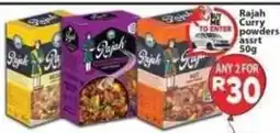 Supa Store Rajah Curry powders Assorted offer