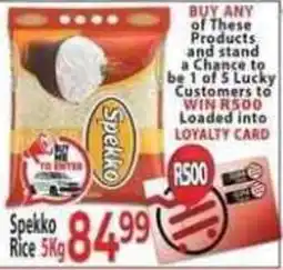 Supa Store Spekko Rice offer
