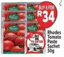 Supa Store Rhodes Tomato Paste Sachet offer