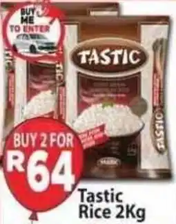 Supa Store Tastic Rice offer