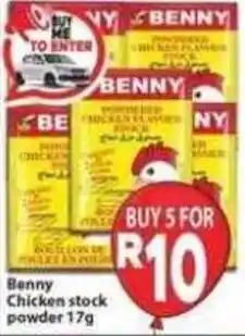 Supa Store Benny Chicken stock powder offer