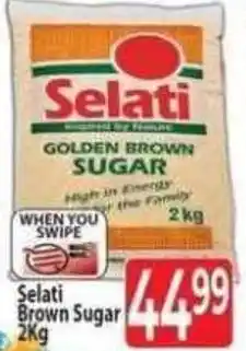 Supa Store Selati Golden Brown Sugar offer