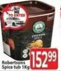 Supa Store Robertsons Spice tub offer