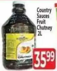 Supa Store Country Sauces Fruit Chutney offer