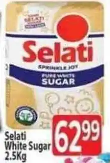 Supa Store Selati White Sugar offer