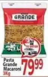 Supa Store Pasta Grande Macaroni offer