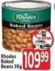 Supa Store Rhodes Baked Beans offer