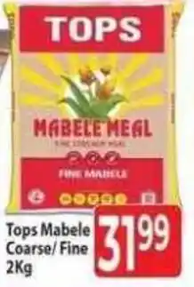 Supa Store TOPS MABELE MEAL offer