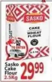 Supa Store Sasko Cake Flour offer