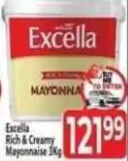 Supa Store Excella Rich & Creamy Mayonnaise offer