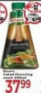 Supa Store Knorr Salad Dressing Assorted offer