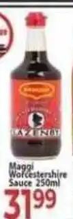 Supa Store Maggi Worcestershire Sauce offer