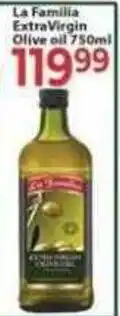 Supa Store La Familia ExtraVirgin Olive oil offer