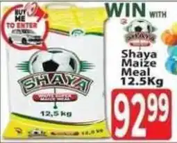 Supa Store Shaya Maize Meal offer
