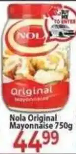 Supa Store Nola Original Mayonnaise offer