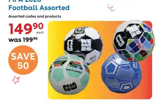 FIFA 2020 Football Assorted