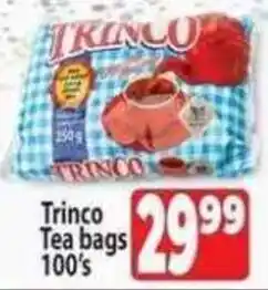 Supa Store Trinco Tea bags offer