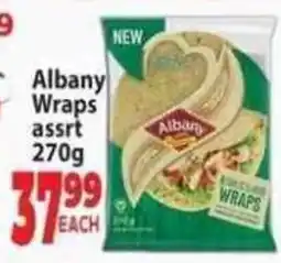 Supa Store Albany Wraps Assorted offer