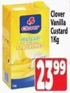 Supa Store Clover Vanilla Custard offer