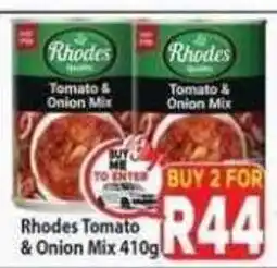 Supa Store Rhodes Tomato & Onion Mix offer