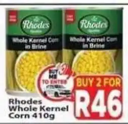 Supa Store Rhodes Whole Kernel Corn offer