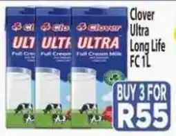 Supa Store Clover Ultra Long Life Full Cream Milk offer
