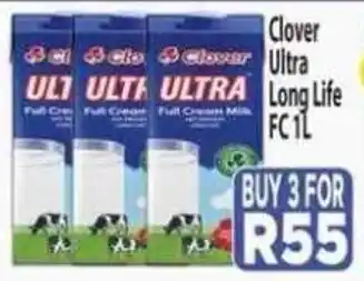 Clover Ultra Long Life Full Cream Milk