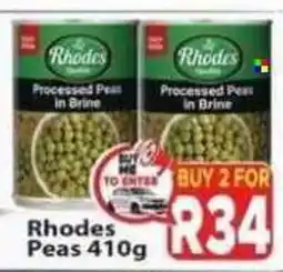 Supa Store Rhodes Peas offer