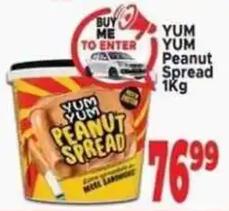Supa Store YUM YUM Peanut Spread offer