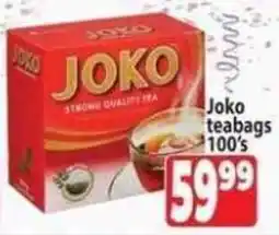 Supa Store Joko teabags offer