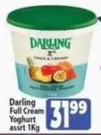 Supa Store Darling Full Cream Yoghurt offer