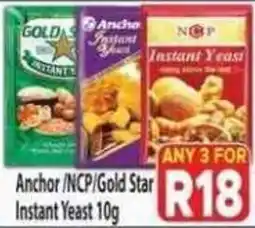 Supa Store Anchor/NCP/Gold Star Instant Yeast offer