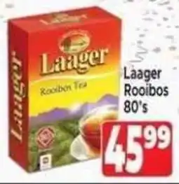 Supa Store Laager Rooibos Tea offer