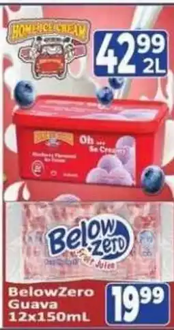 Supa Store BelowZero Guava offer