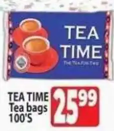 Supa Store TEA TIME Tea bags offer