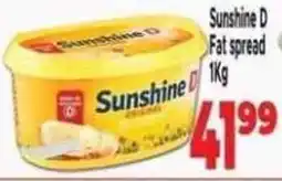 Supa Store Sunshine D Fat spread offer