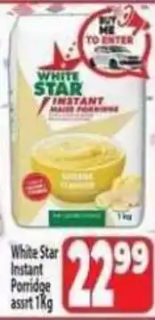 Supa Store White Star Instant Porridge Assorted offer