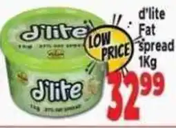 Supa Store d'lite Fat Spread offer
