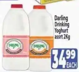 Supa Store Darling Drinking Yoghurt Assorted offer
