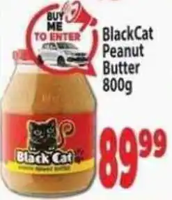 Supa Store BlackCat Peanut Butter offer