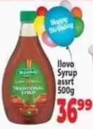 Supa Store Ilova Syrup Assorted offer